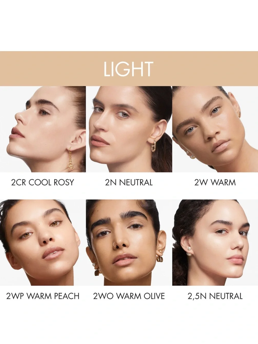 Dior Forever Skin Glow Liquid Foundation— 2,5N NEW IN BOX✨